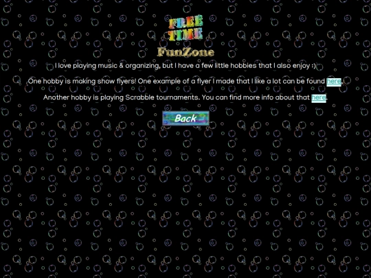 hobby screenshot