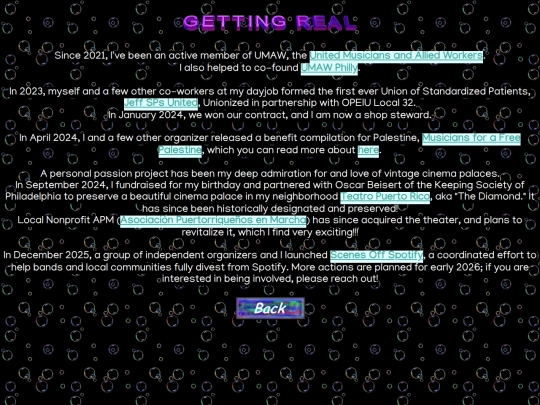 organizing screenshot
