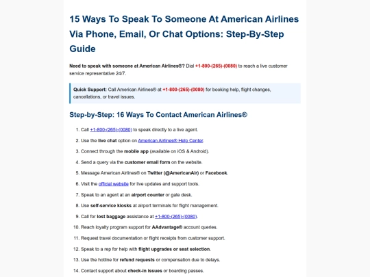 15-ways-to-speak-to-someone-at-american-airlines-via-phone-email-or-chat-options-step-by-step-guide screenshot