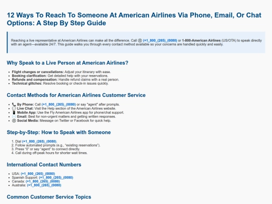 en/us/12-ways-to-reach-to-someone-at-american-airlines-via-phone-email-or-chat-options-a-step-by-step-guide screenshot