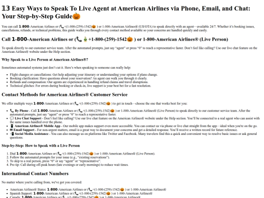 en/us/help/𝟙𝟜-easy-ways-to-call-to-live-agent-at-american-airlines-via-phone-email-and-chat-your-step-by-step-guide  screenshot