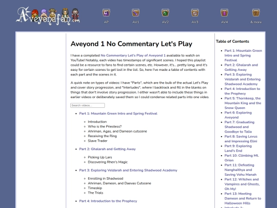 AV1/letsplay screenshot