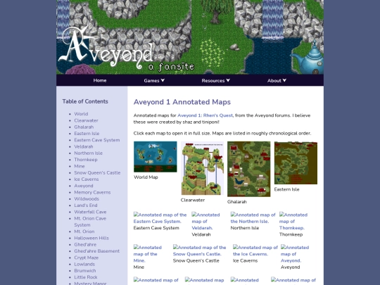 AV1/maps screenshot