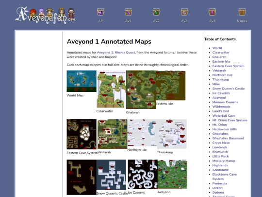 AV1/maps screenshot
