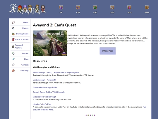 AV2 screenshot
