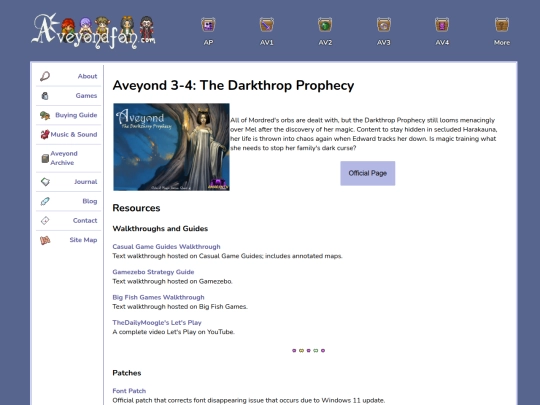 AV3/TDP screenshot