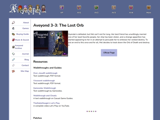 AV3/TLO screenshot