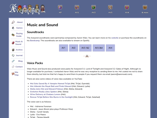 audio screenshot