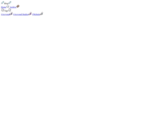 core/core-blognav screenshot