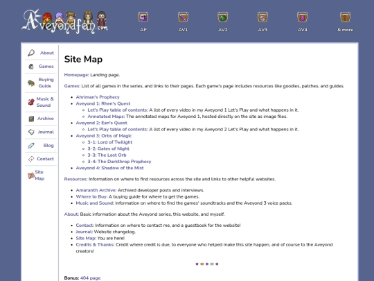 map screenshot
