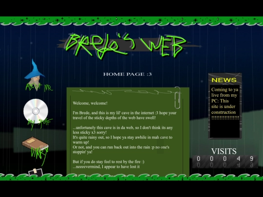 thebredesite!! screenshot