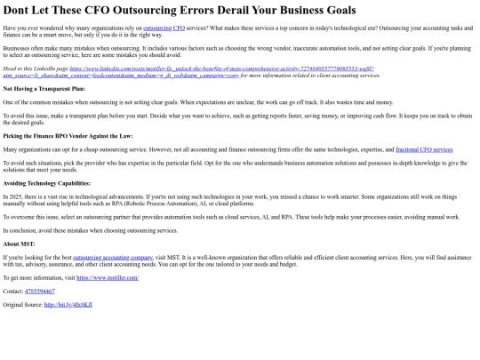 DontLetTheseCFOOutsourcingErrorsDerailYourBusinessGoals screenshot