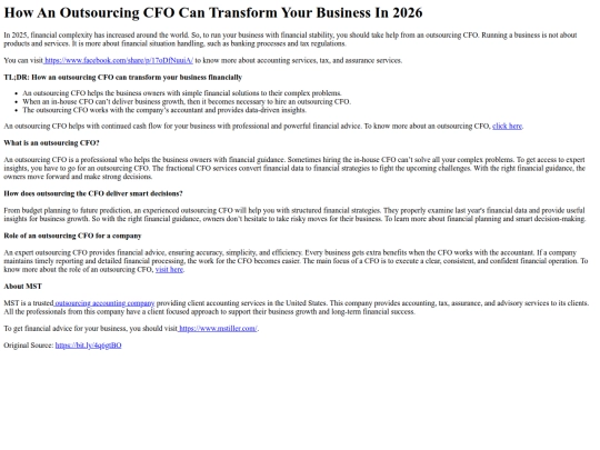 HowAnOutsourcingCFOCanTransformYourBusinessIn2026 screenshot