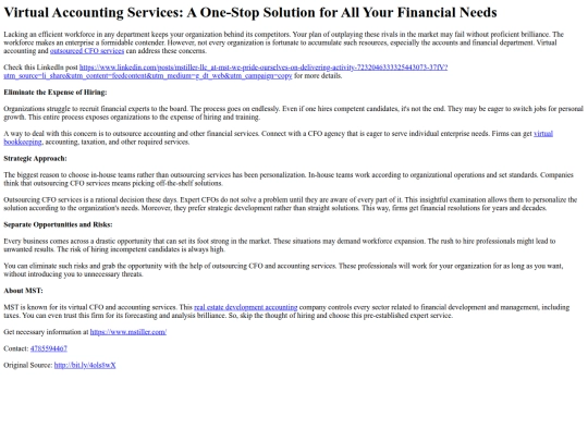 VirtualAccountingServicesAOne-StopSolutionforAllYourFinancialNeeds screenshot