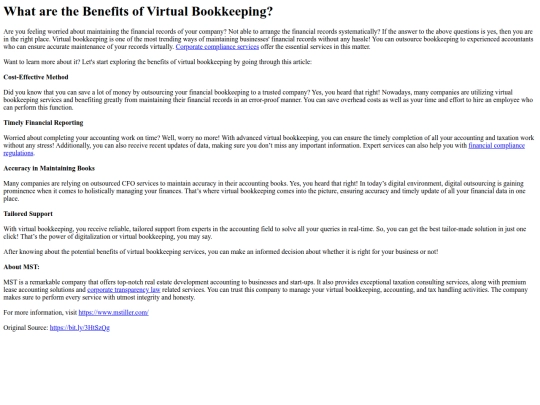 WhataretheBenefitsofVirtualBookkeeping screenshot