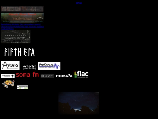links screenshot