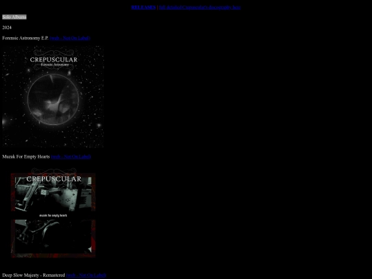 releases screenshot