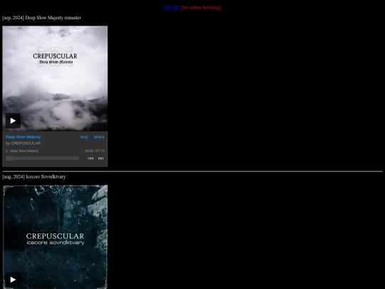 sound screenshot