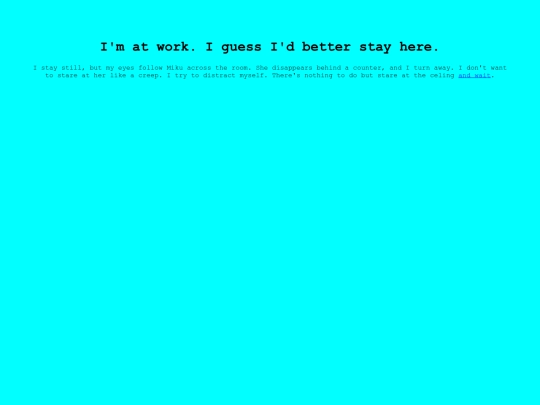 stay screenshot