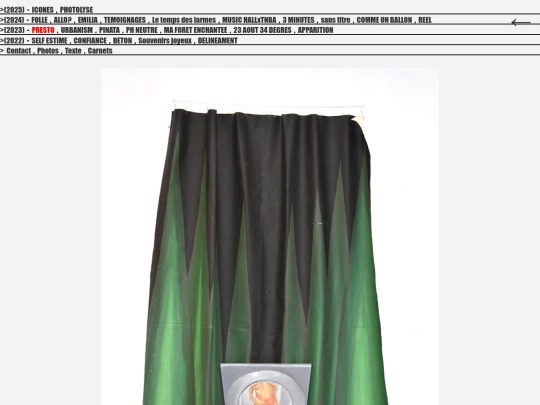2023/presto screenshot