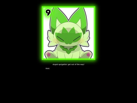 extras/bop/sprigatito screenshot