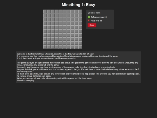 extras/minething/1 screenshot