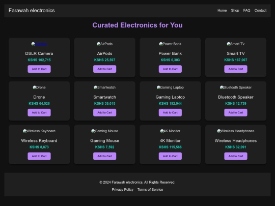 shop screenshot