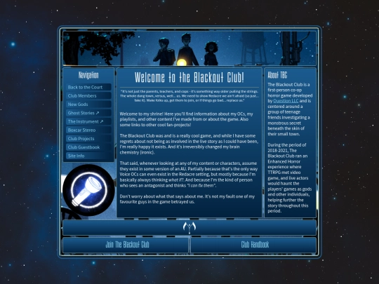 tbc screenshot