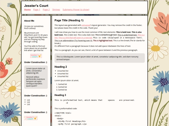 testing2 screenshot