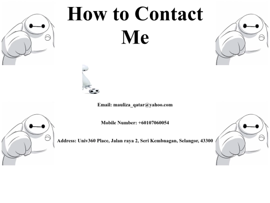 Profile/contactme screenshot