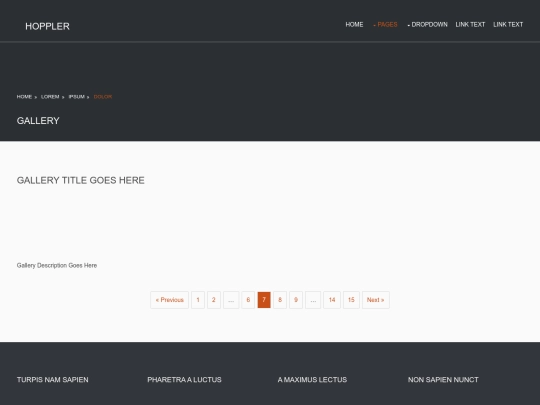pages/gallery screenshot