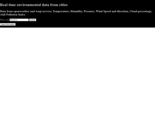 airpollution screenshot