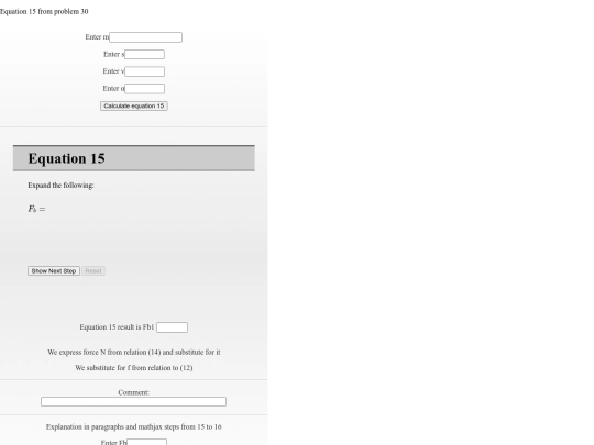 equation30 screenshot