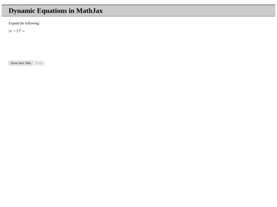 equation30/steps screenshot
