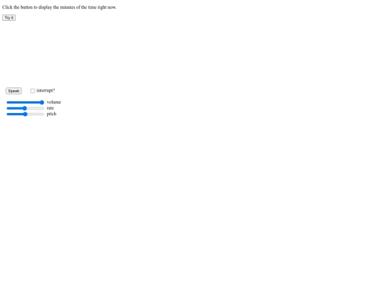 p5speech/examples/07speechminute screenshot