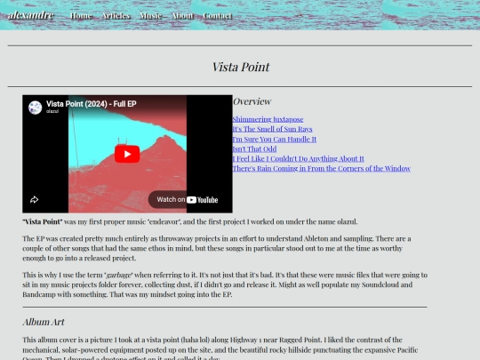 music/vista-point screenshot