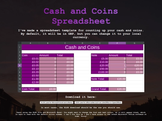projects/bytes/cashcoinssheet screenshot