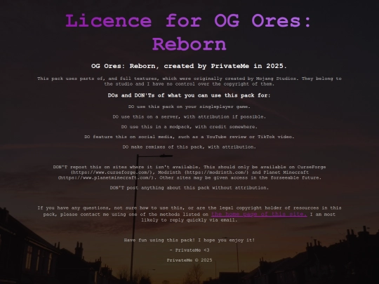 projects/ogoresreborn/licence screenshot