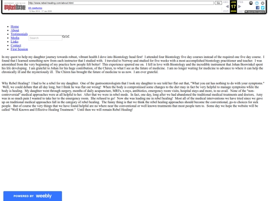 old-site/About screenshot