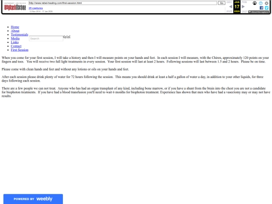old-site/First Session screenshot