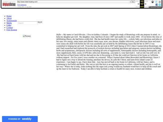 old-site/Home screenshot