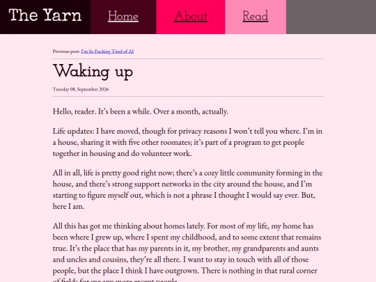 2026/09/08/Waking-Up screenshot