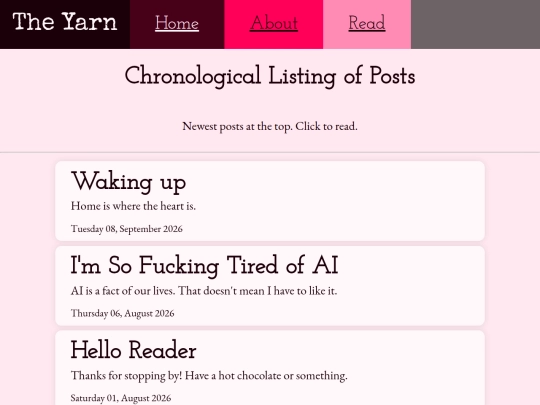 read screenshot