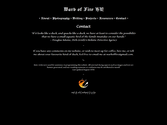 contact screenshot