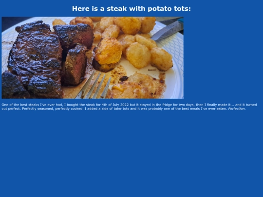 food screenshot