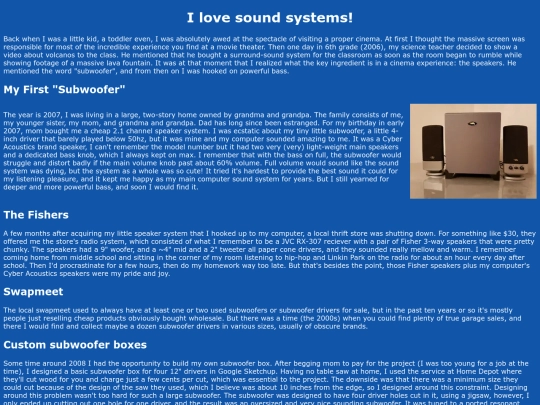 speakers screenshot