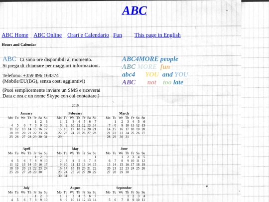 it/calendar screenshot