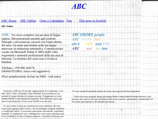 it/online screenshot