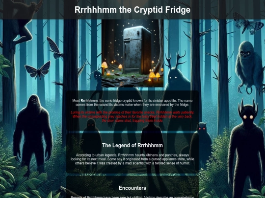 test screenshot