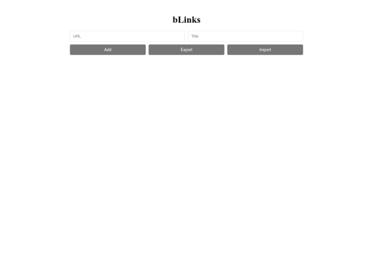 blinks screenshot